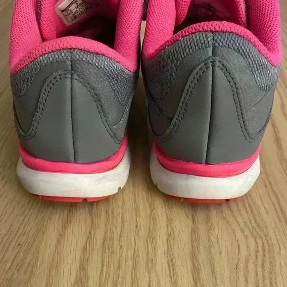 Nike Training Flex TR 5 Women's Gray/Pink 7.5 T Running Shoes - Picture 5 of 12